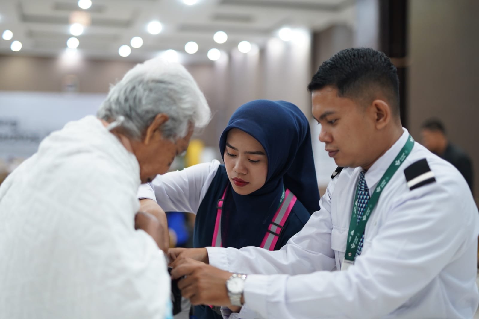 Tiga Jemaah Wafat di Tanah Suci, Embarkasi Surabaya Pastikan Pemberangkatan Haji Tetap Lancar