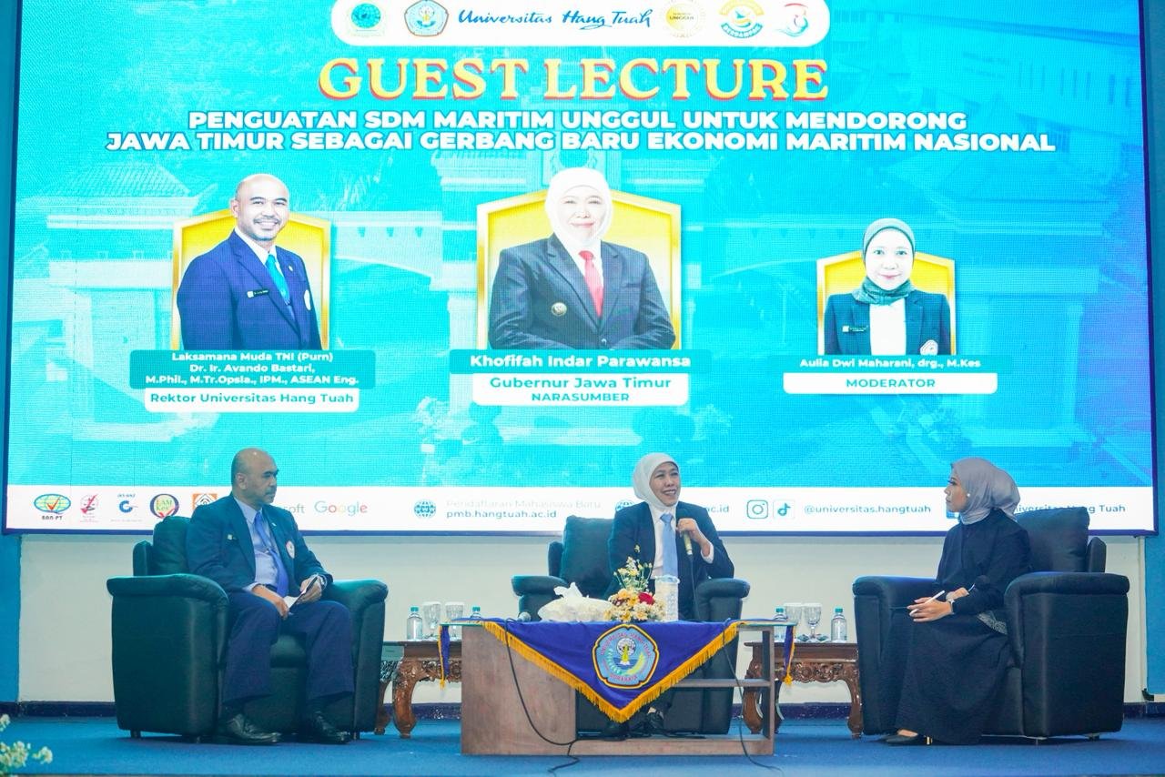 Khofifah: SDM Maritim Unggul Jadi Kunci Jatim Menuju Gerbang Baru Nusantara