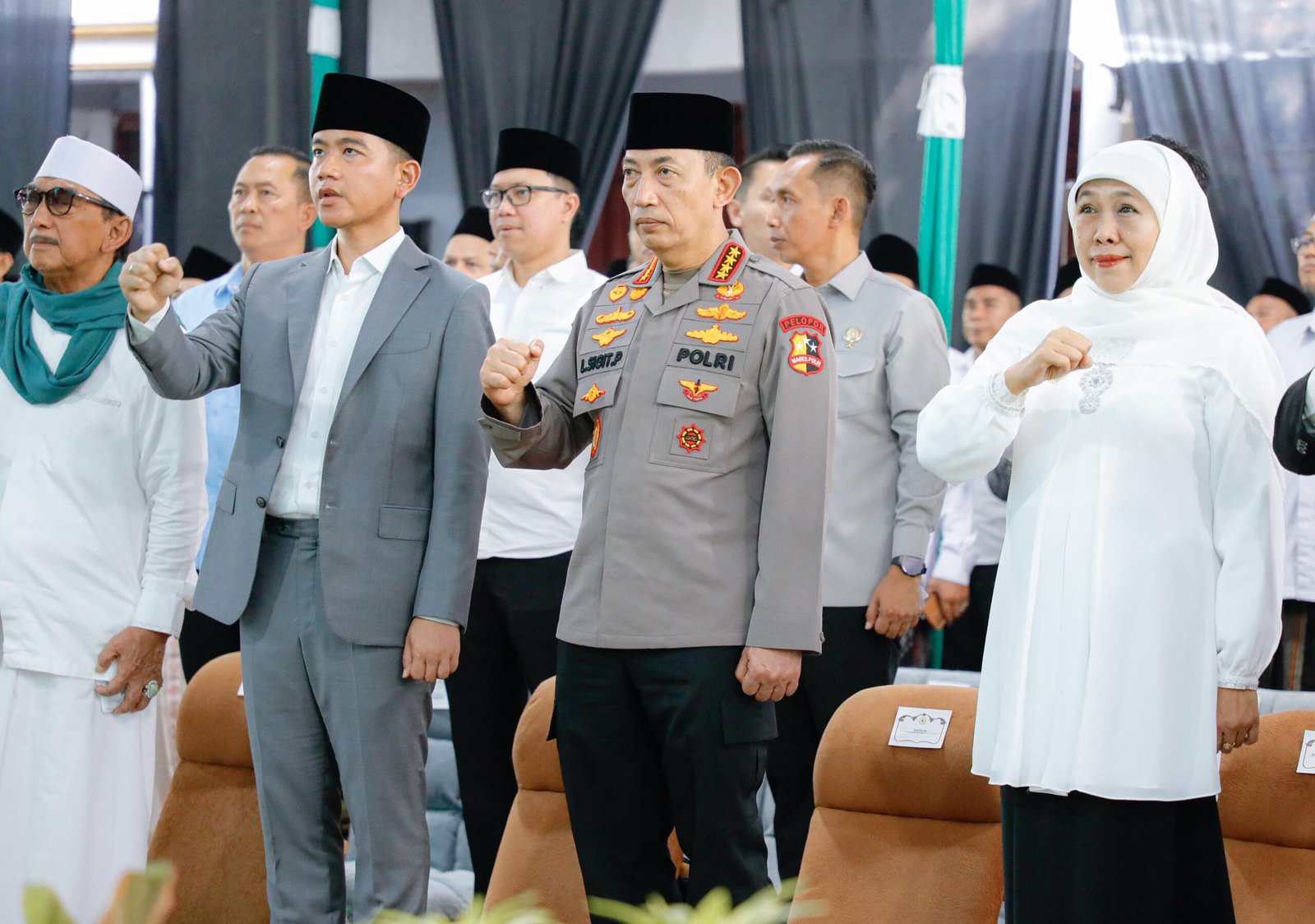 Wapres Gibran Ajak Santri Teladani KH Wahab Chasbullah: Harus Inovatif dan Siap Hadapi Tantangan Global