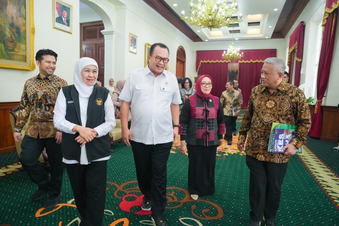 Pemprov Jatim Gandeng BRIN Kembangkan Teknologi dan Inovasi Berdampak