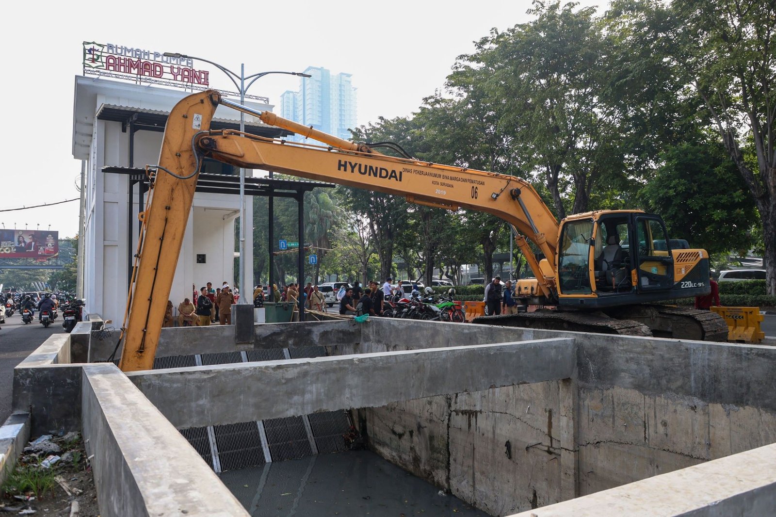 Surabaya Tambah Delapan Rumah Pompa Baru pada 2026