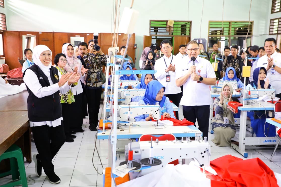 Serapan Lulusan SMK Jatim Tembus 91,46 Persen