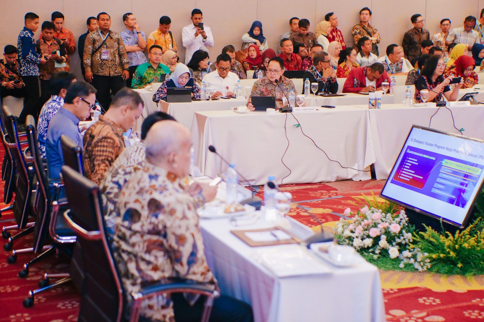 Sekdaprov Adhy: Jatim Perkuat Ketahanan Pangan dan Energi Nasional Lewat Sinergi Antarprovinsi