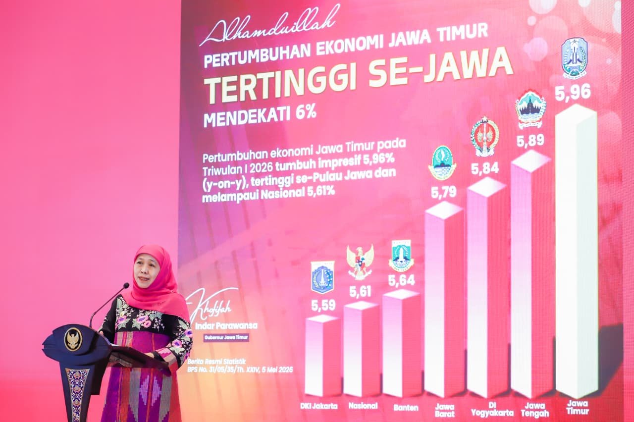 Khofifah Minta Organda Jatim Perkuat Transportasi untuk Dukung Kedaulatan Pangan