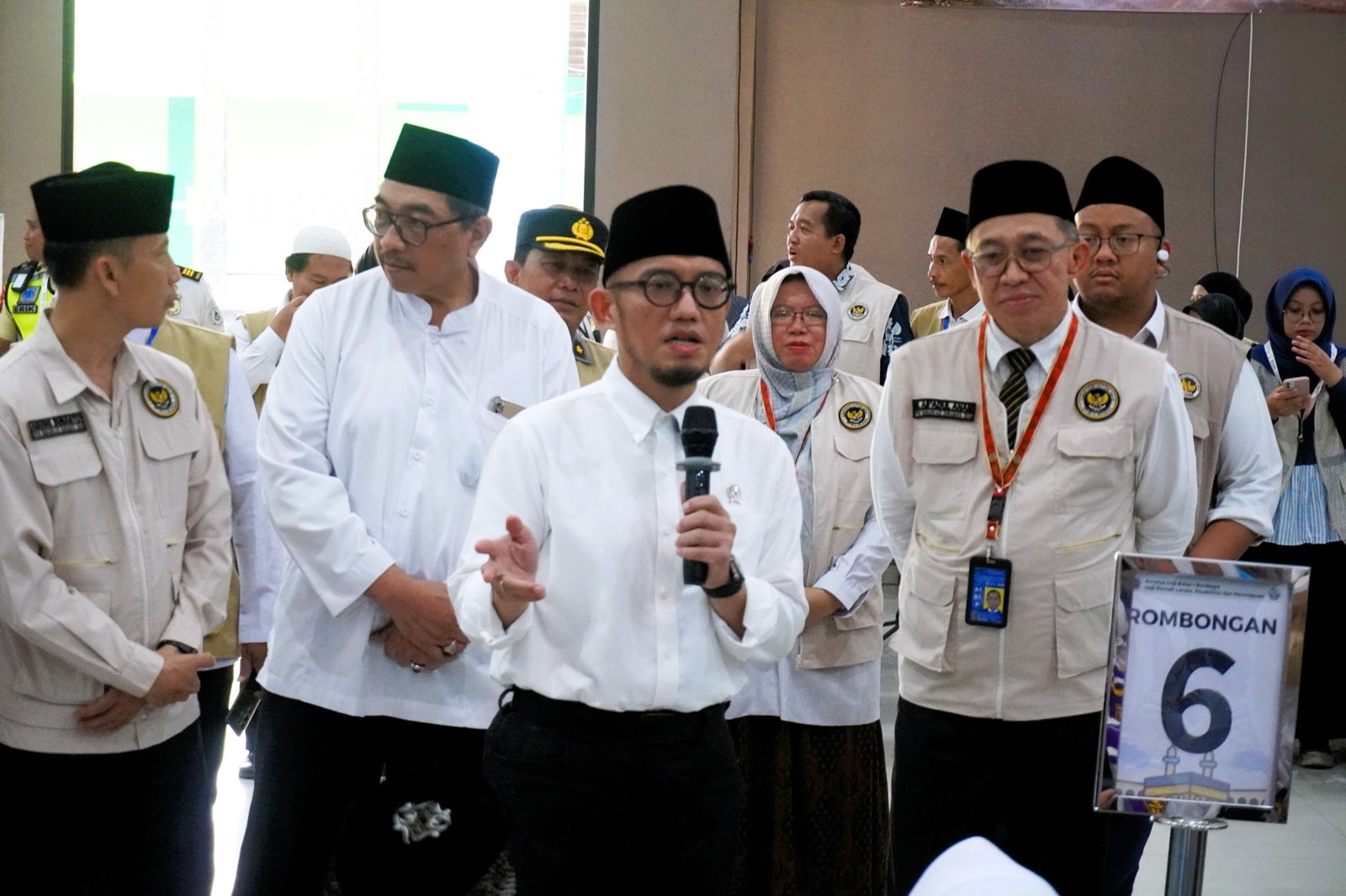 Mecca Route Juanda Permudah Haji, Dahnil Pastikan Jemaah Tak Antre Imigrasi di Saudi