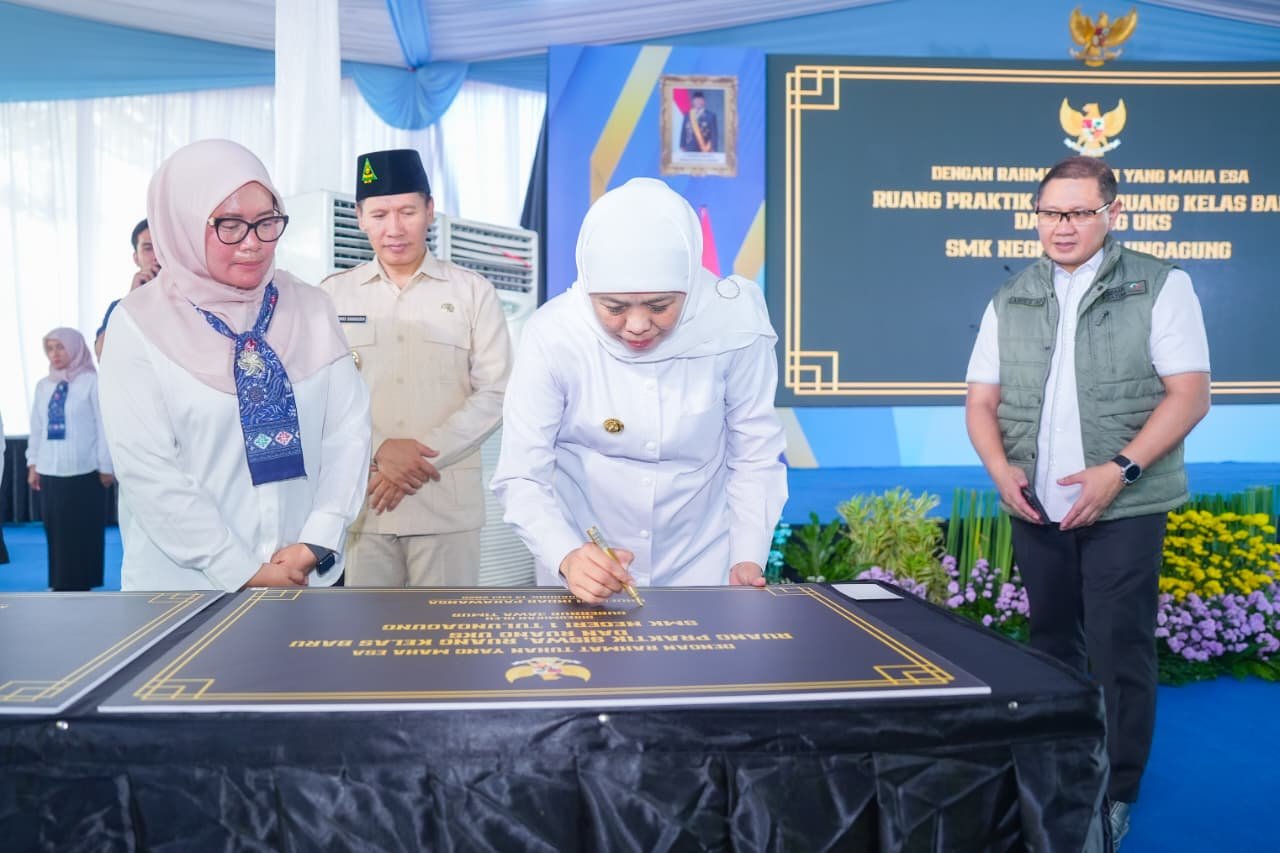 Total Anggaran Rp46,9 Miliar, Revitalisasi 45 Sekolah Jatim Rampung