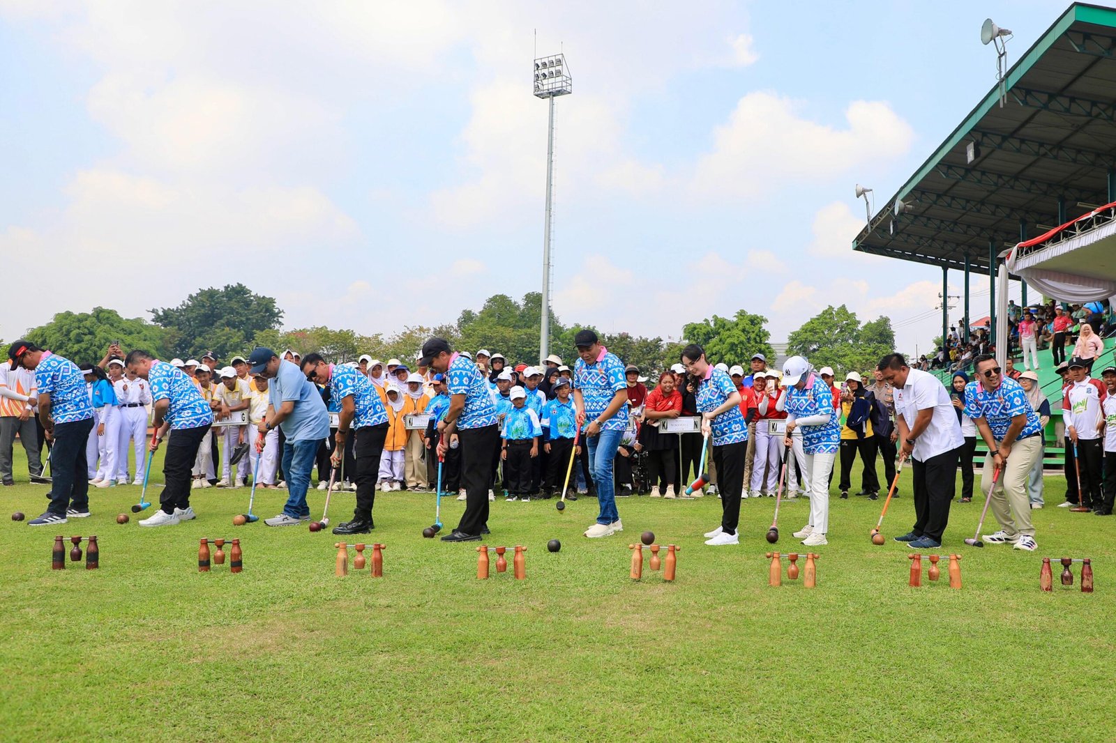 Piala Gubernur Jatim Open Woodball 2026 Diikuti 400 Atlet, Arumi Sebut Woodball Kian Diminati