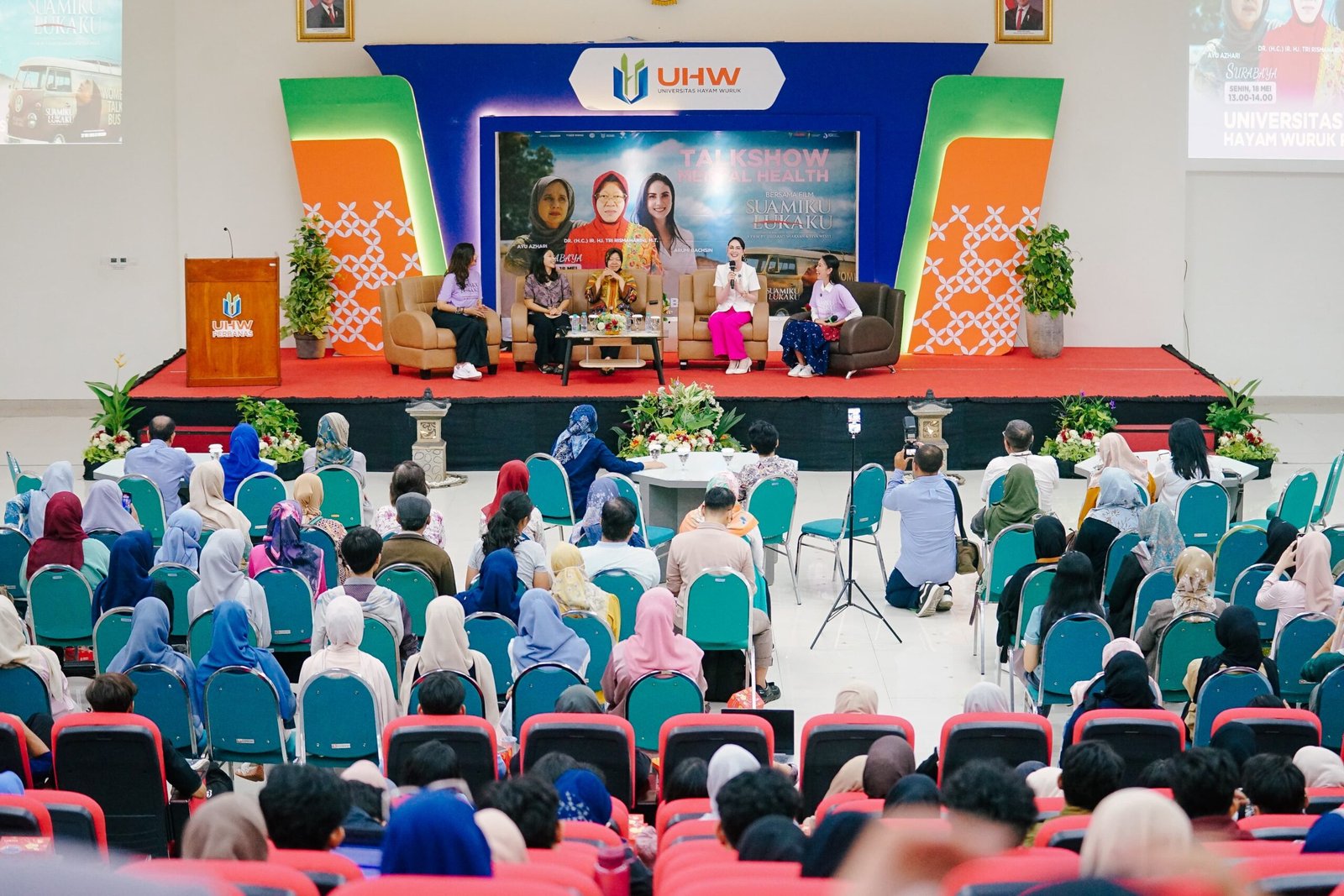 Arumi Bachsin Soroti Bahaya Toxic Relationship dan KDRT, Generasi Muda Diminta Berani Speak Up