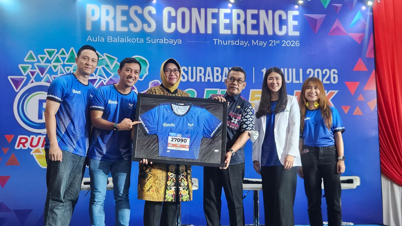 Crystalin RunXperience 2026 Bidik Sport Tourism Surabaya
