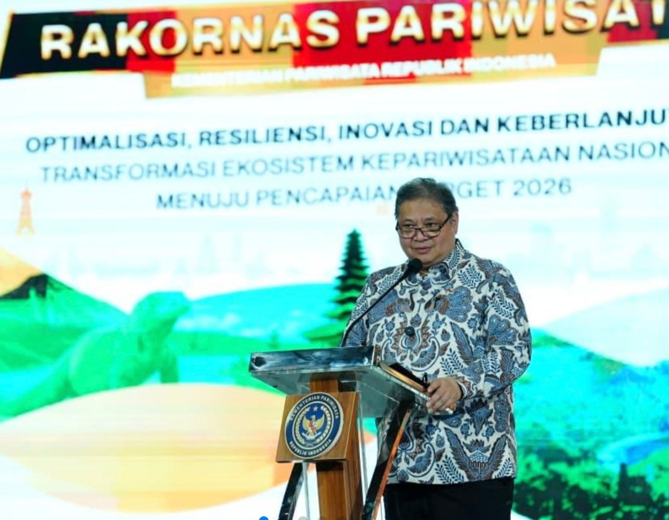 Sektor Pariwisata Dipacu Jadi Mesin Pertumbuhan Ekonomi dan Sumber Devisa Baru