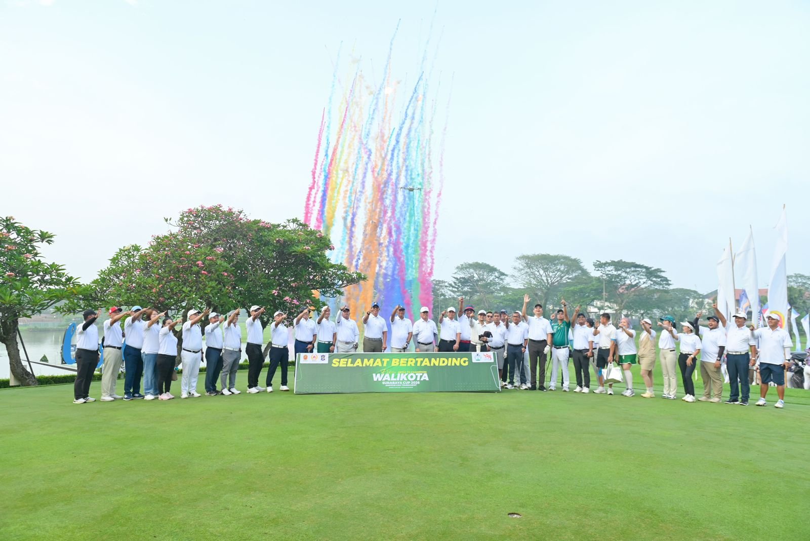 PGI Surabaya Siapkan Bibit Pegolf Muda Lewat Walikota Surabaya Cup 2026