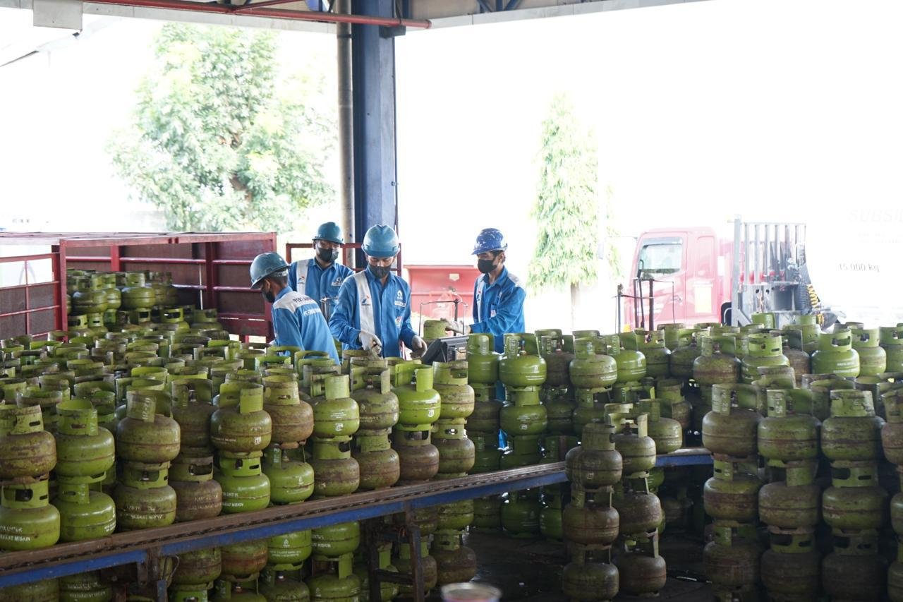 Libur Iduladha 2026, Pertamina Tambah 1,5 Juta Tabung LPG 3 Kg di Jawa Timur