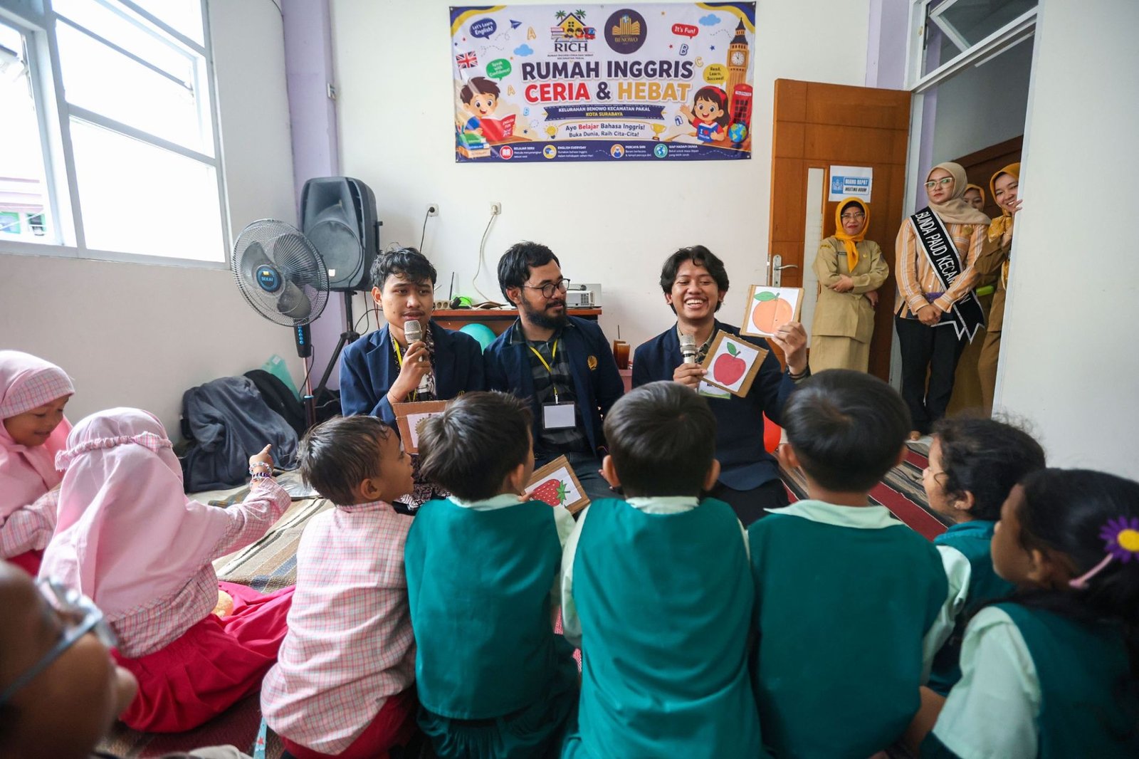 Kecamatan Pakal Surabaya Buka Kursus Bahasa Inggris Gratis untuk Anak