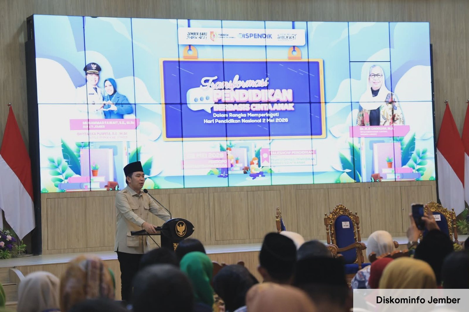 Gus Fawait Bikin Strategi Baru Urai Kemiskinan Melalui Pendidikan