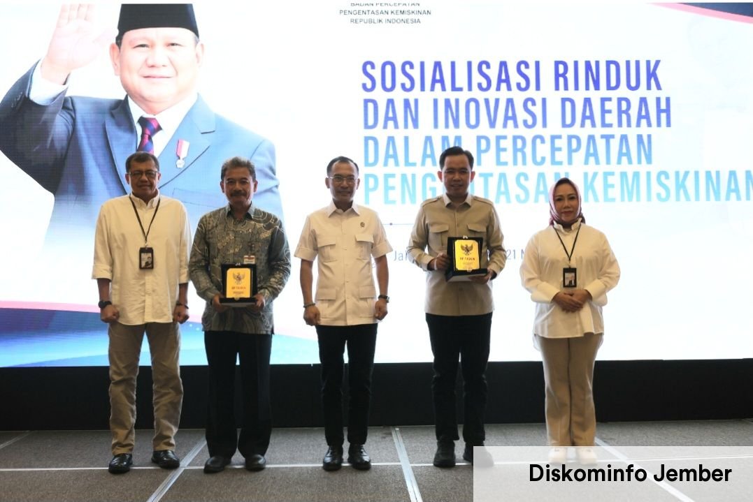 BP Taskin Apresiasi Langkah Pemkab Jember Perkuat Validitas Data Kemiskinan