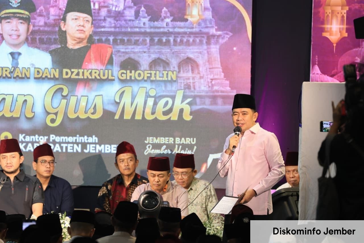 Tradisi Religi Terus Dijaga, Majelis Moloekatan Gus Miek Kembali Hadir di Jember