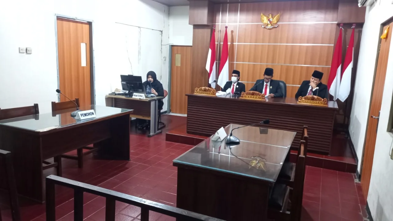 Dua Kali Tak Hadir, Majelis Komisioner KI Jatim Putuskan Permohonan Tiyono Gugur