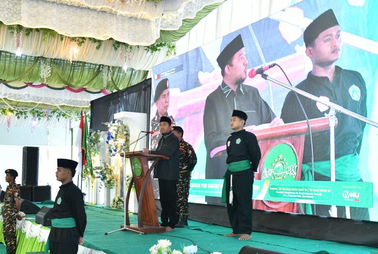 Bupati Ajak PCNU Bersinergi Wujudkan Sumenep Maju dan Sejahtera