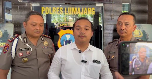 Kurang dari 24 Jam, Polres Lumajang Tangkap Tersangka Pencuri Baterai Tower Antar Kota