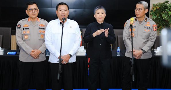 Waka BGN Perkuat Koordinasi dengan Polri, Pastikan Praktik Ilegal Jual Beli Titik SPPG Ditindak Tegas