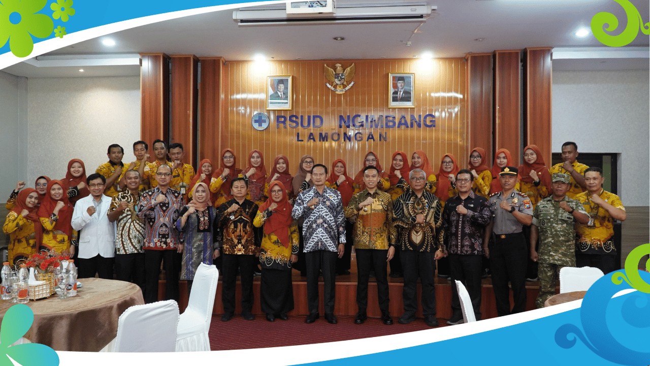 RSUD Ngimbang Lamongan Miliki Tiga Unit Layanan Baru