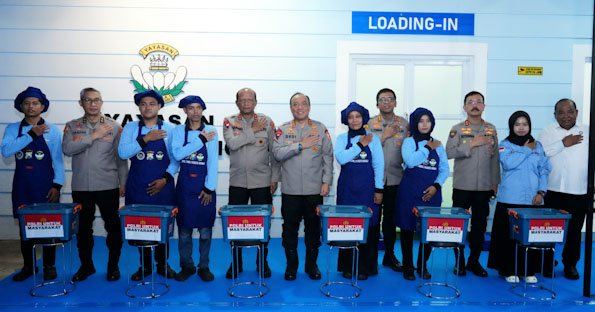 Sebanyak 166 SPPG Polri Siap Diresmikan Presiden Prabowo Secara Serentak dari Tuban