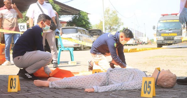Jelang Hari Bhayangkara ke-80, Polres Probolinggo Gelar Lomba Olah TKP Antar Rayon