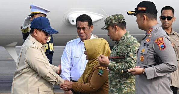 Tiba di Jawa Timur, Presiden Prabowo akan Resmikan 166 SPPG Polri, Museum Ibu Marsinah hingga Panen Raya Jagung