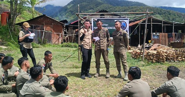 Jaga Mental Personel di Wilayah Rawan, Satgas Damai Cartenz Gelar Support Psikologi di Kiwirok