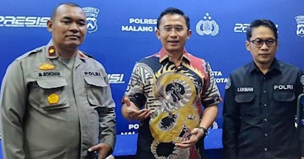 Polresta Malang Kota Ungkap Residivis Curas dan Penusukan Satpam, Pelaku Dijerat Pasal Berlapis