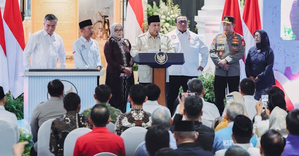 Presiden Prabowo Resmikan Museum Marsinah dan Rumah Singgah di Nganjuk, Simbol Penghormatan Perjuangan Buruh