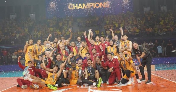 Jakarta Bhayangkara Presisi Juara AVC Men’s Club Championship 2026