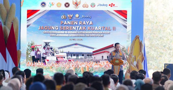 Kapolri Sampaikan Aspirasi Petani ke Presiden Prabowo