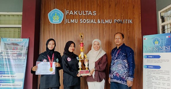 Atlet UKM Pagar Nusa Unipra Surabaya Sabet Emas dalam Kejuaraan Pencak Silat