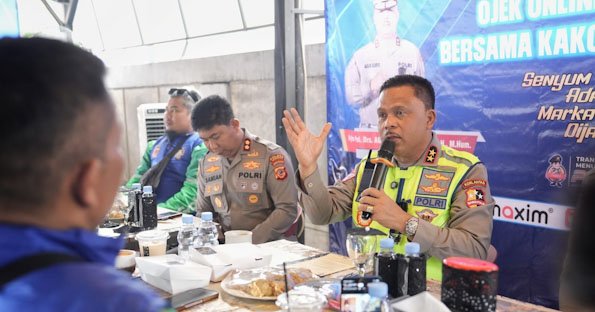 Kakorlantas Polri Ajak Dirlantas Rangkul Komunitas Ojol, Tekankan Pendekatan Humanis
