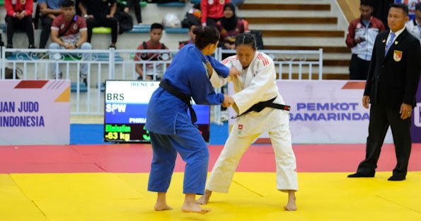 Kejuaraan Judo Kapolri Cup 2026 Resmi Bergulir di GOR Segiri Samarinda