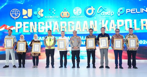 Mabes Polri Beri Penghargaan Kementerian dan Lembaga Pendukung Operasi Ketupat 2026, Perkuat Sinergi untuk Keselamatan Masyarakat