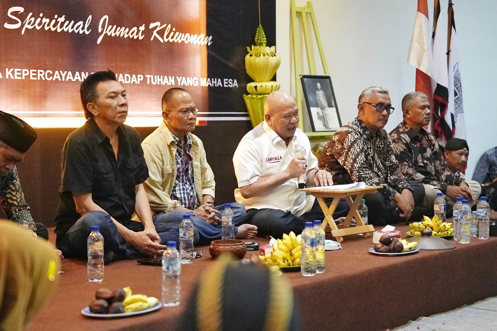 Kuliah Umum di PAMU, LaNyalla Singgung Ancaman Hedonisme dan Materialisme