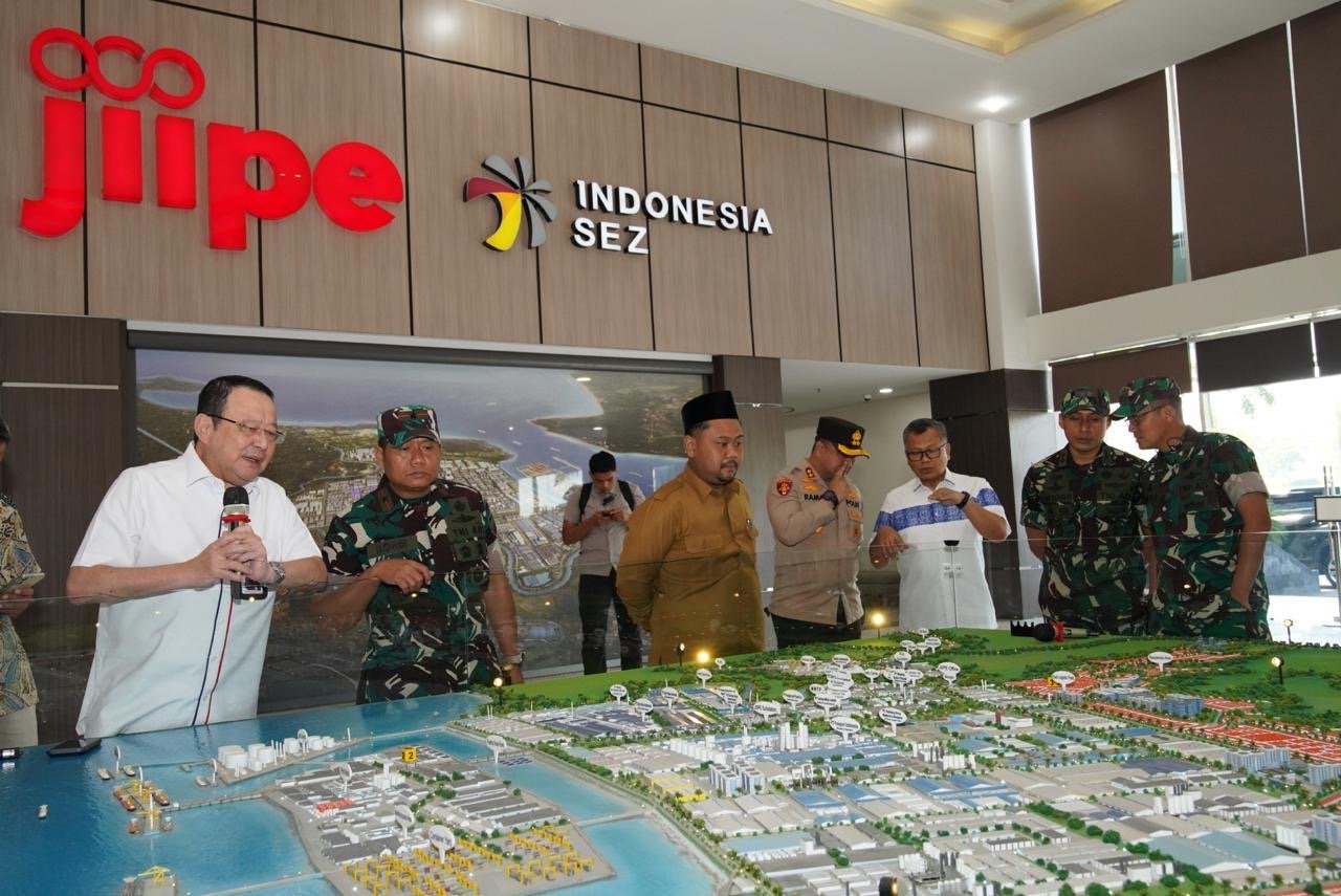 JIIPE Jadi Sorotan ,Danrem Pastikan Keamanan