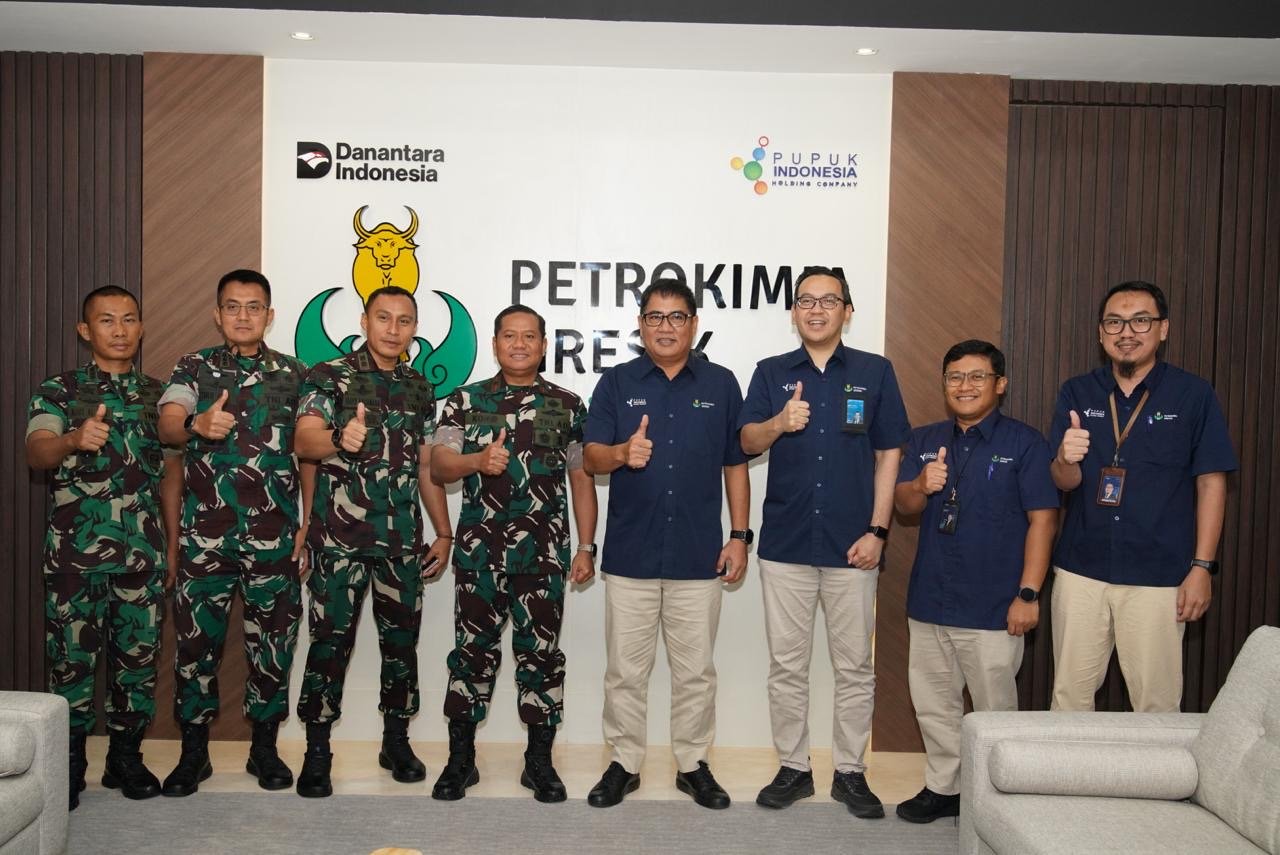 Korem 084/BJ dan Petrokimia Perkuat Sinergi untuk Stabilitas Negeri
