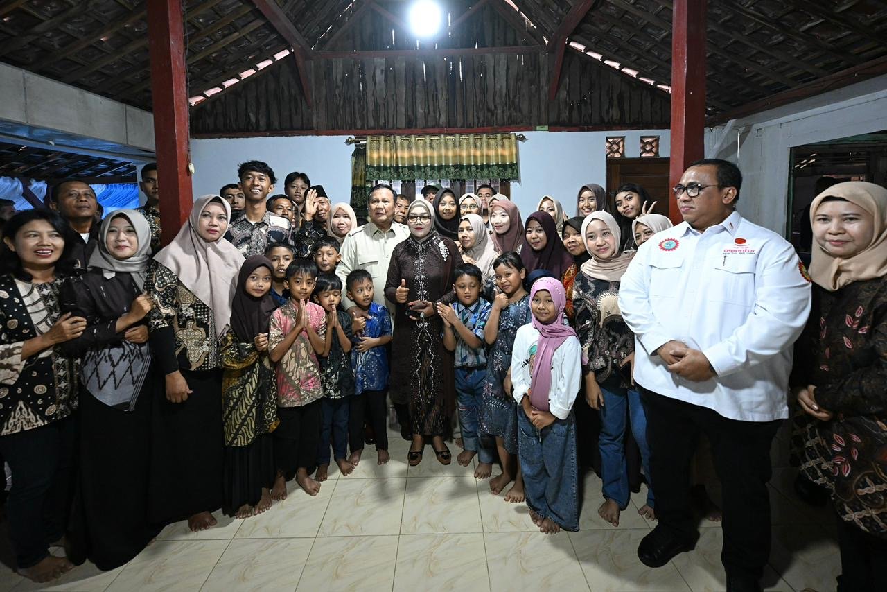 Pangdam V/Brawijaya Dampingi Presiden Prabowo Resmikan Museum Marsinah Dan KDKMP Nasional Di Nganjuk