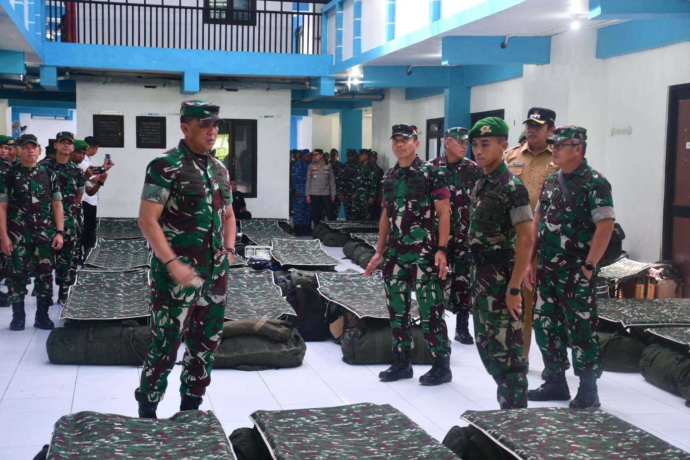 Pangdam V/Brawijaya Tinjau Pembangunan Yon TP 934/SBY di Pacitan untuk Penguatan Ketahanan Wilayah