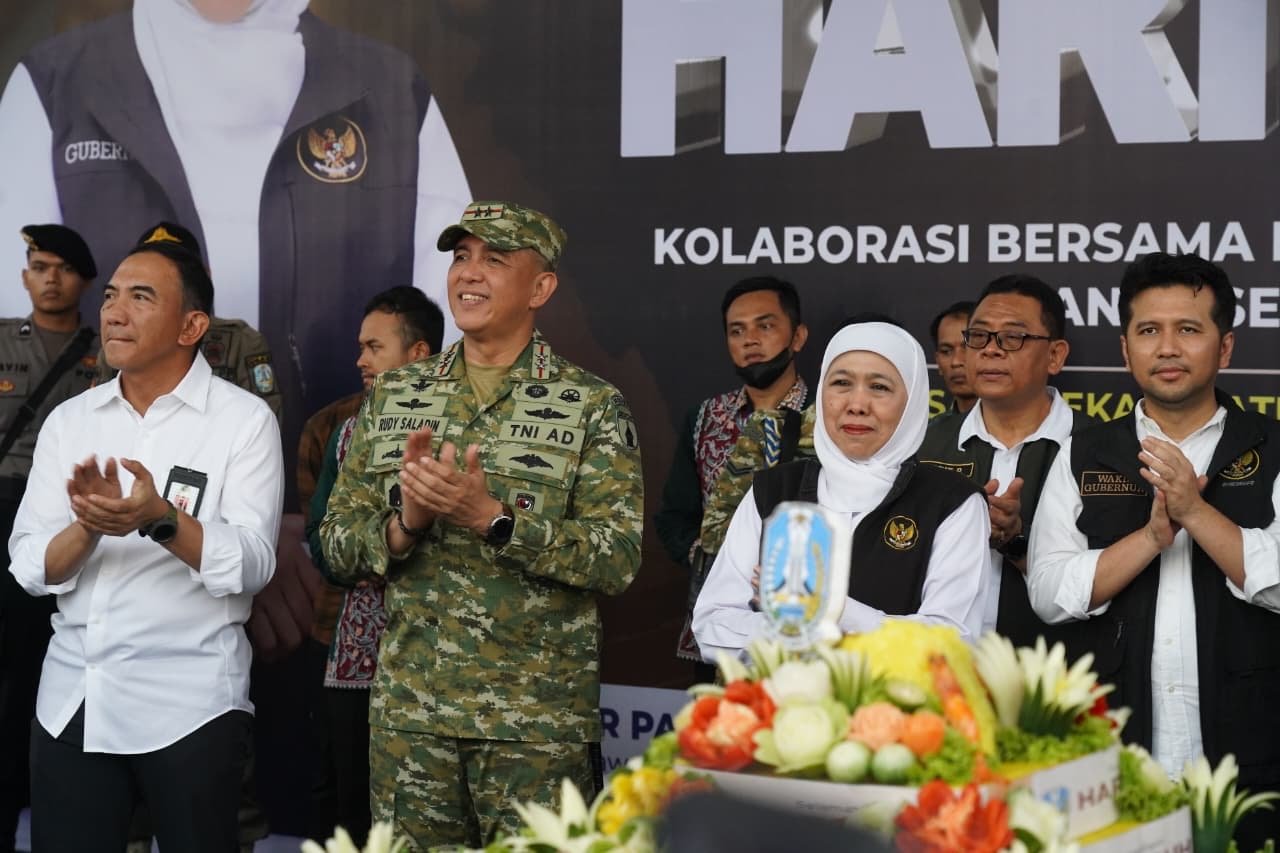Pengamanan Aksi Mayday 2026 Jatim Berjalan Tertib Tuntutan Buruh Disampaikan Damai