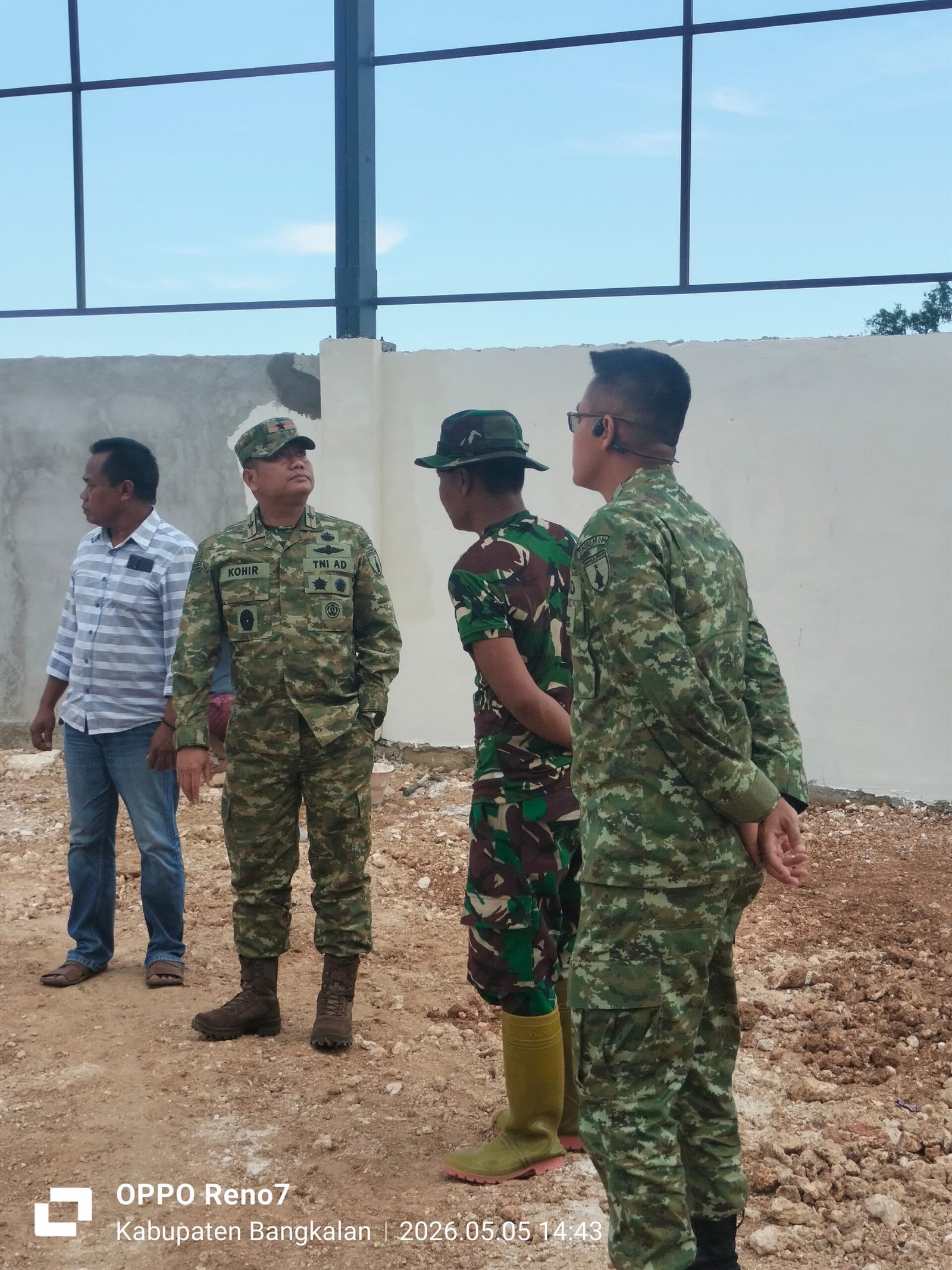 Tinjau Tiga Desa,Danrem  Kawal Ketat Pembangunan KDKMP di Tragah