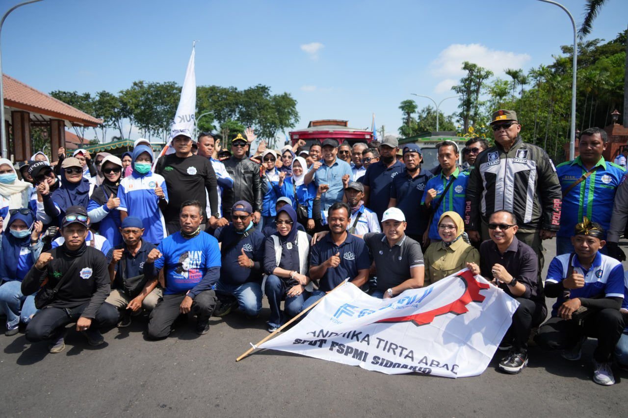 May Day di Sidoarjo berlangsung tertib dan kondusif