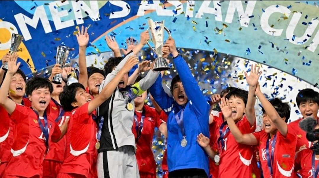 Timnas Wanita U-17 Korea Utara Disambut Bak Pahlawan Usai Bantai Jepang 5-1