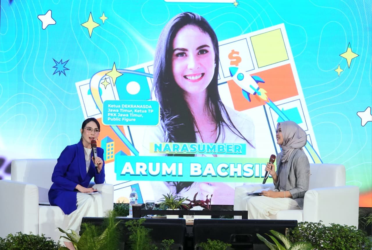 Arumi Bachsin Dorong Generasi Muda Jadi Pemimpin Masa Depan yang Berintegritas dan Berdaya Saing