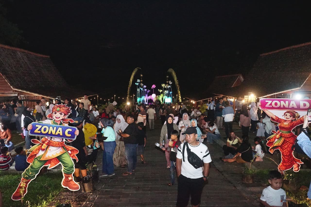 Senja di Agro Wisata Tamansuruh (AWT) Banyuwangi, Menikmati Kuliner dan Seni dengan Panorama Pegunungan Ijen