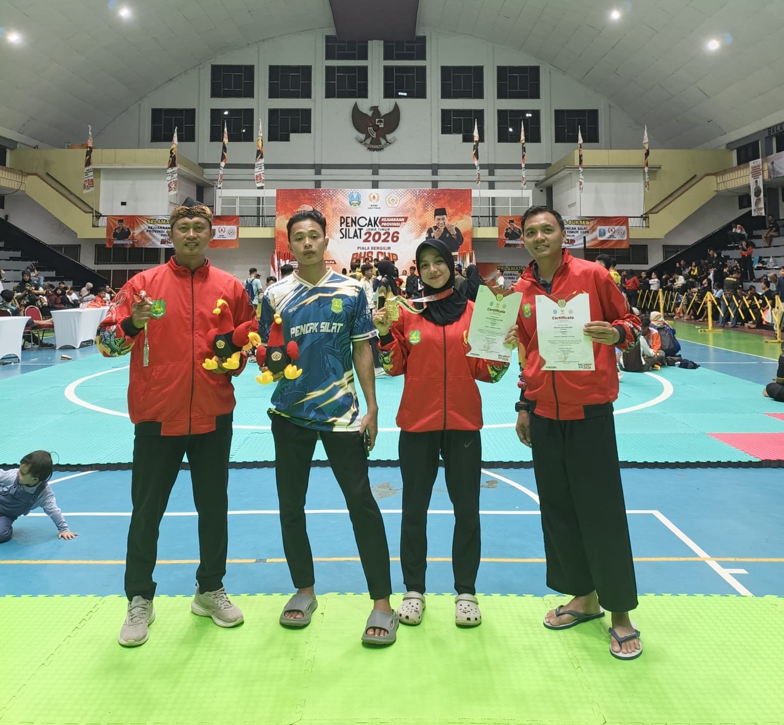 Atlet Pencak Silat Sumenep Kembali Torehkan Prestasi Gemilang di Kejurprov Jatim