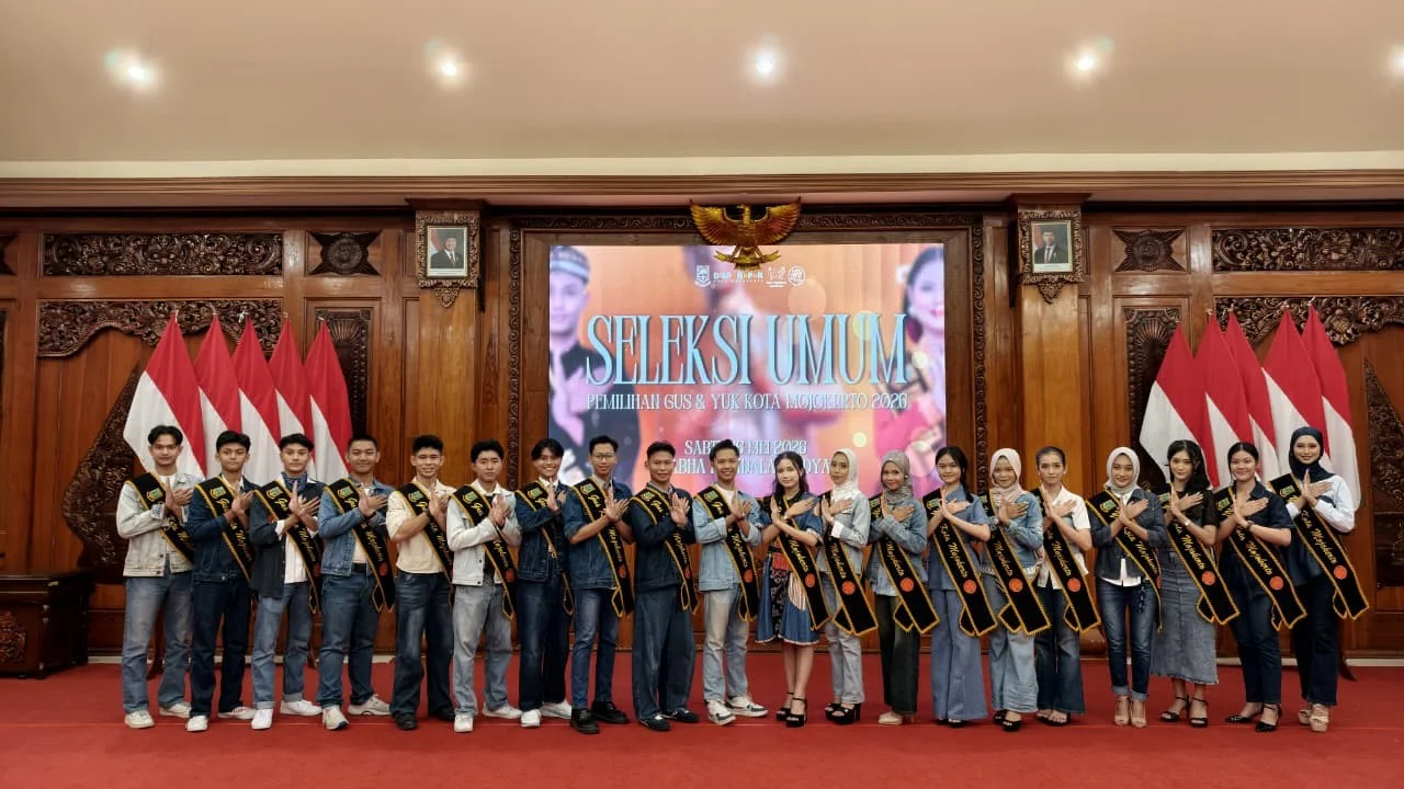 20 Finalis Gus & Yuk Kota Mojokerto 2026 Resmi Diumumkan
